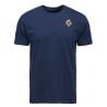 Klatre-T-skjorte for menn Black Diamond Mono Pocket Kortermet T-skjorte (Indigo)