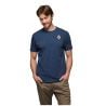 T-Shirt d'escalade BLACK DIAMOND Mono Pocket Short Sleeve Tee (Indigo) Homme