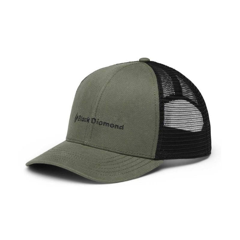 Casquette BLACK DIAMOND Trucker Hat (Tundra-Black-BD Wordmark)
