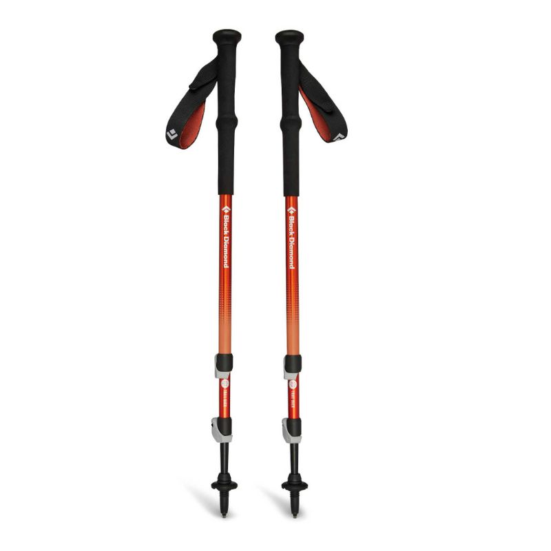 Trekkingstaver / Trail Black Diamond Trail Back Trekking Poles (Burnt Sienna)
