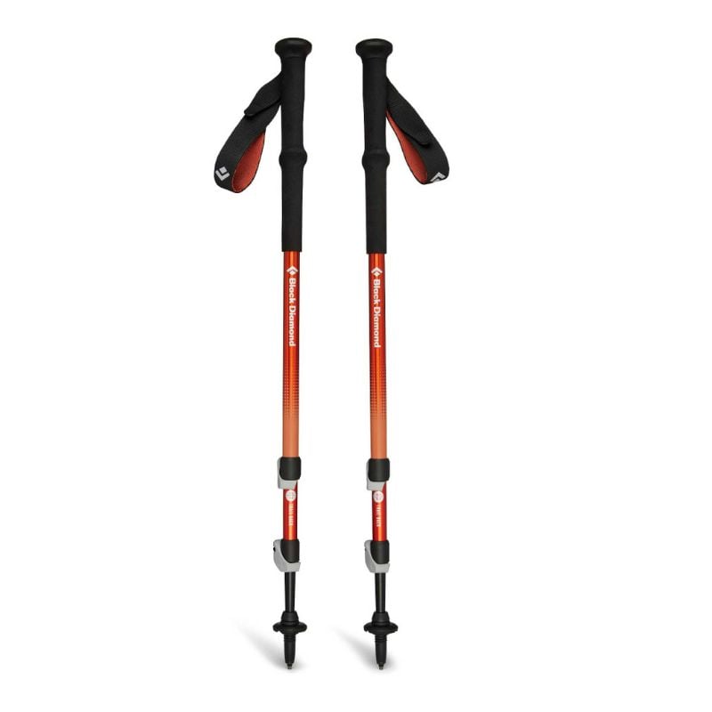 Wandelstokken/Trail Black Diamond Trail Back Trekking Poles (Burnt Sienna)
