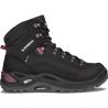 Women's hiking boot Lowa Renegade GTX Mid WS (black/plum)