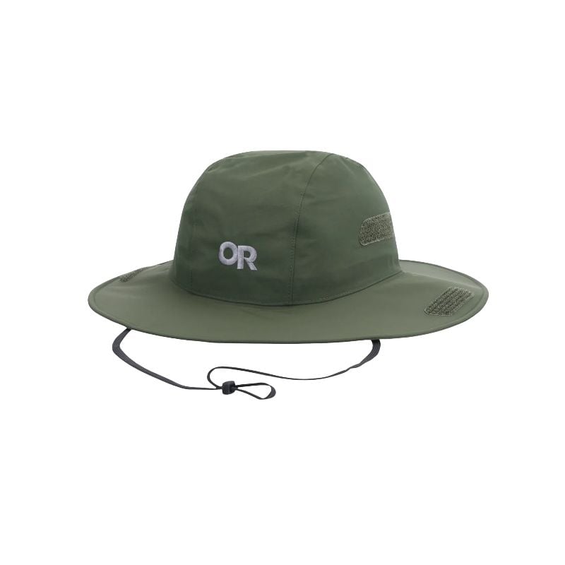 Hatt Outdoor Research Seattle regnhatt (Verde)