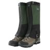Outdoor Research CROCODILE GAITERS M Verde/Zwart, L (Verde/Zwart)