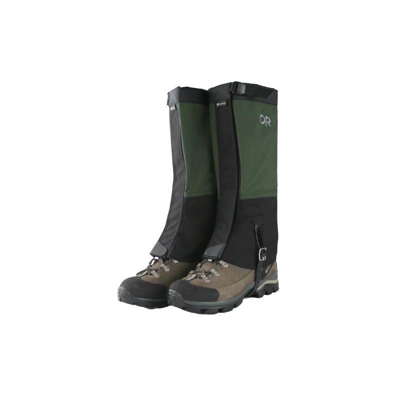 Gaiters Outdoor Research Crocodile Gaiters (Verde/Svart)