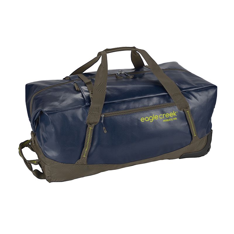 Resväska Eagle Creek MigrateWheelDuffel 110L (rusningsblå)