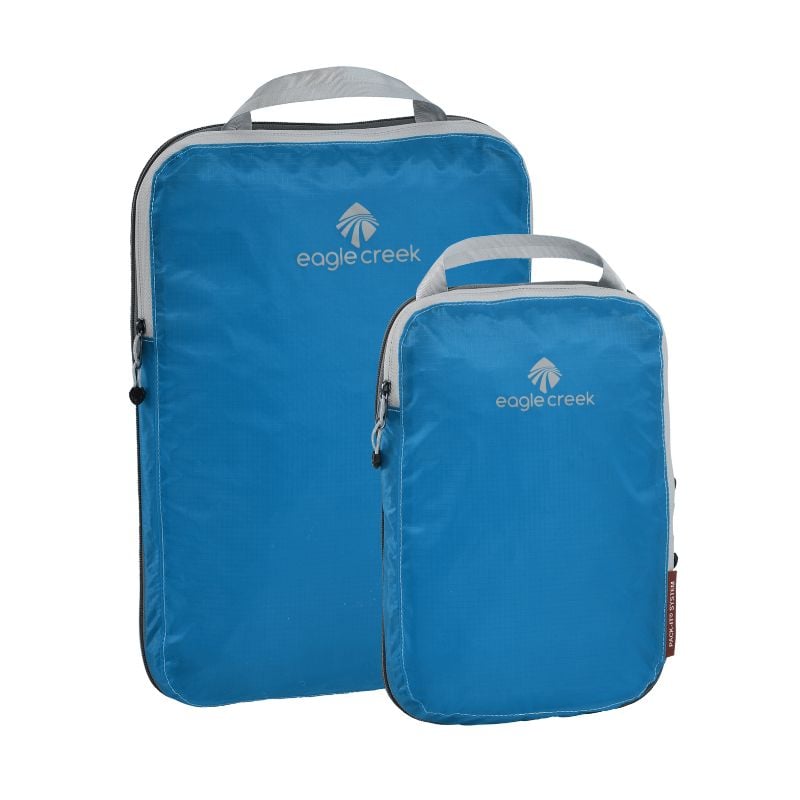 Cubos de compresión Eagle Creek Pack-It Specter Compression Cube Set S/M (azul brillante)