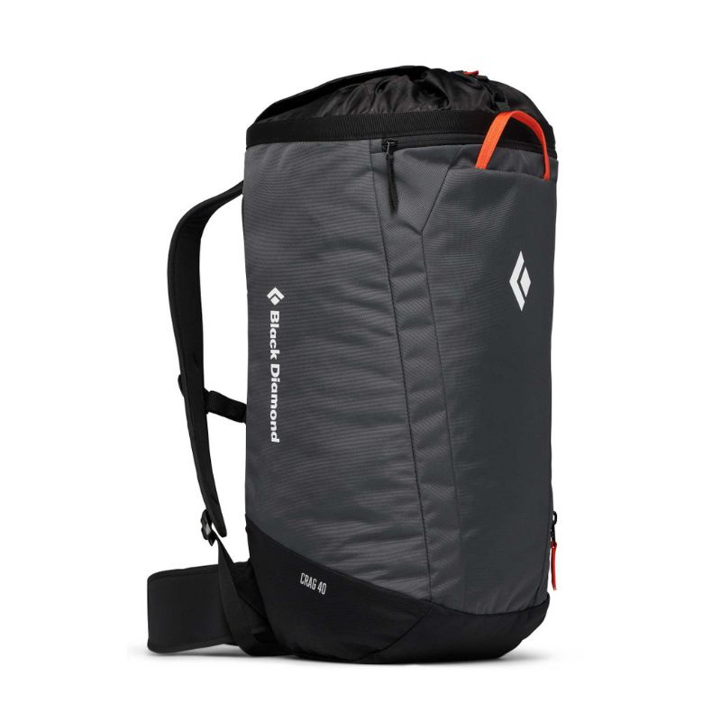 Klatreryggsekk Black Diamond Crag 40 (karbon)