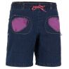 Pantaloncini E9 ONDA SHORT DENIM (BLU) DONNA