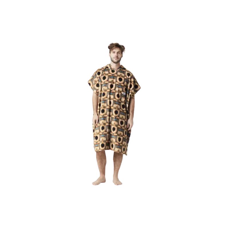 Badeponcho Picture LANDSOM PONCHO (I Tiki Print)