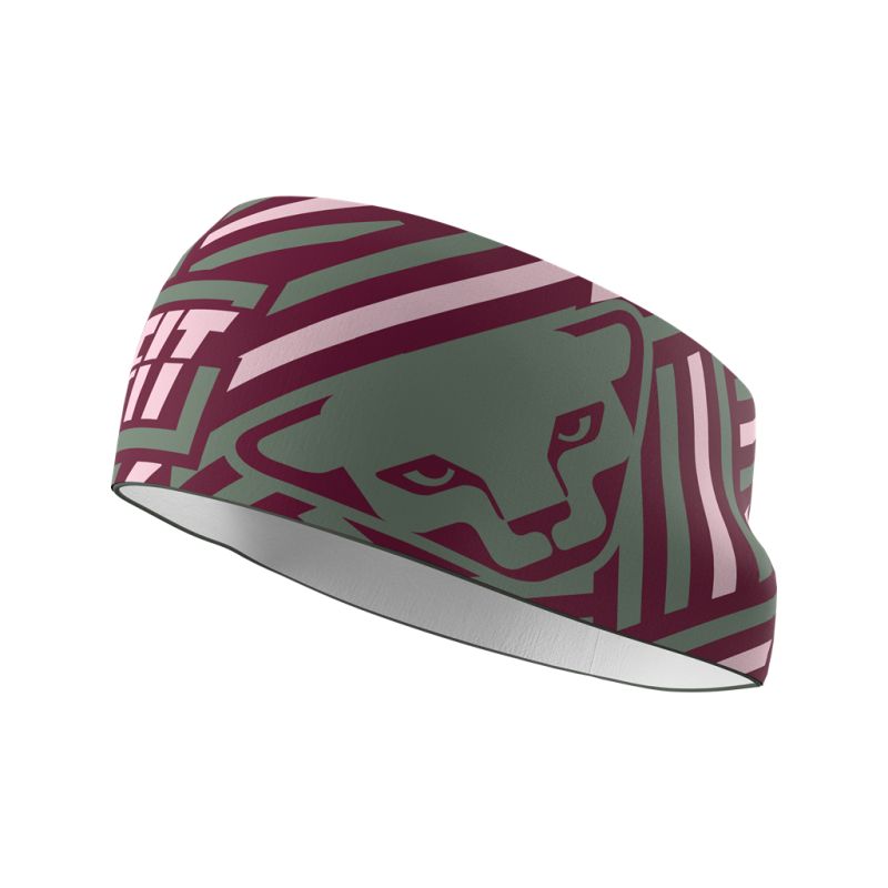 Pannebånd Dynafit GRAFISK YTELSE (Sage/ RAZZLE DAZZLE)