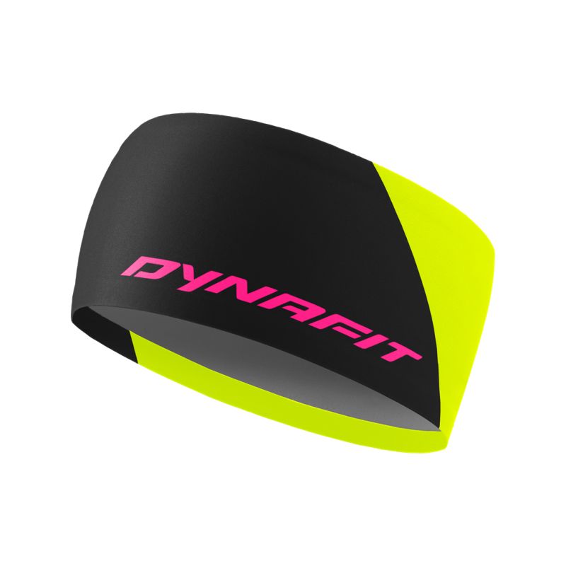 Dynafit Performance Dry 2.0 (Fluo Yellow) Stirnband Mixed