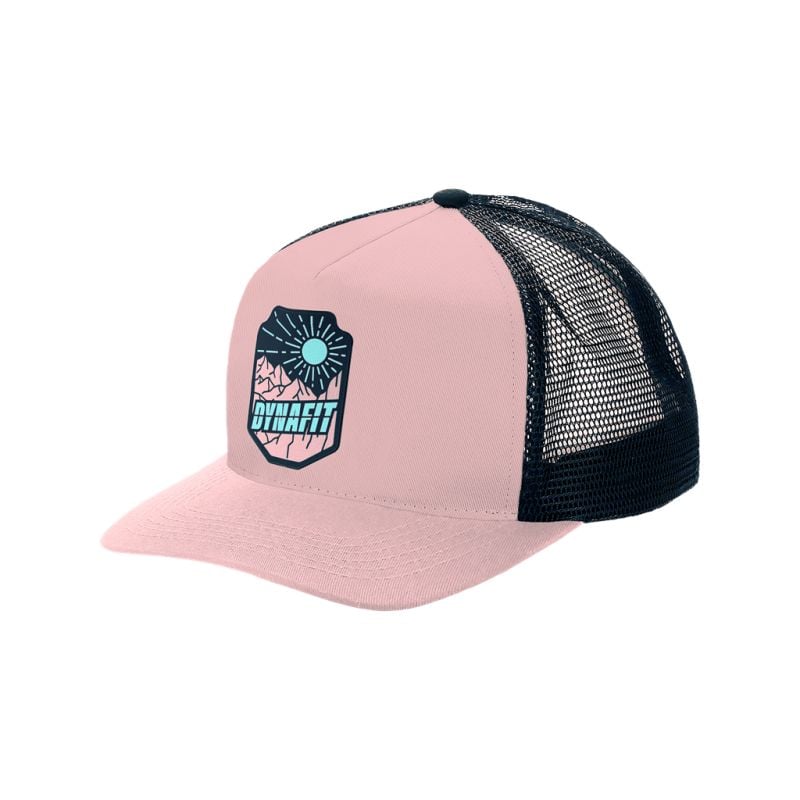 Casquette DYNAFIT PATCH TRUCKER CAP (pale rose)