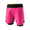 Dynafit DNA ULTRA W 2/1 SHORTS (pink glo/0910)