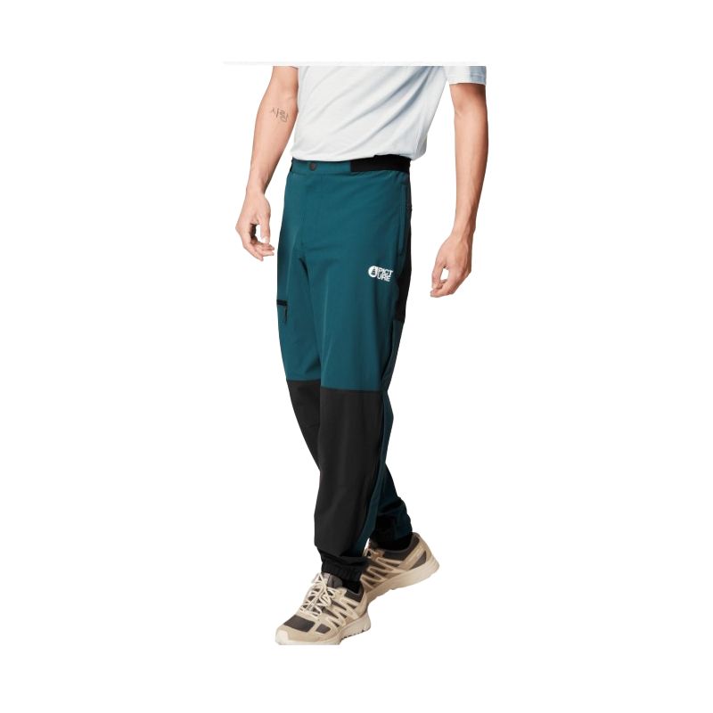 Wandelbroek Picture SHOONER STRETCH PANTS (Diep water) Heren