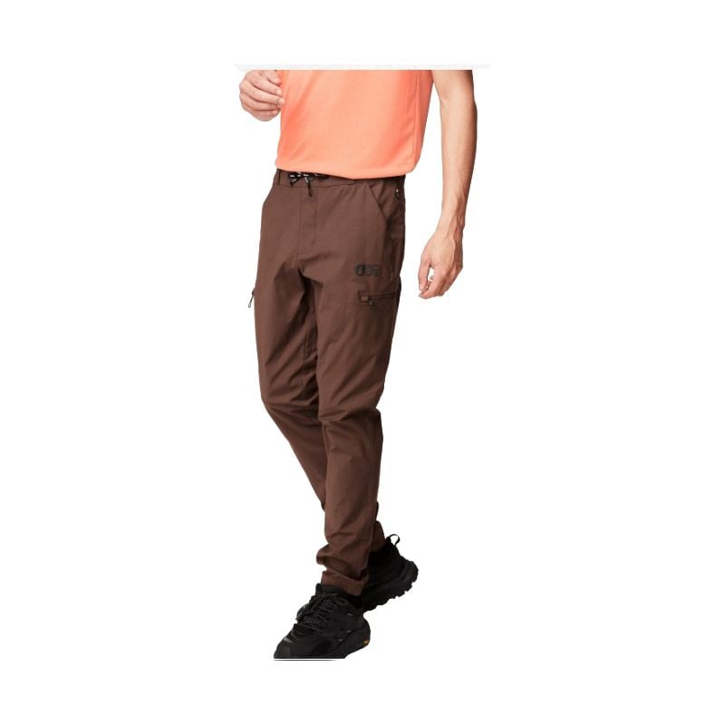 Pantalones de senderismo Picture ALPHO PANTS (Tierra para macetas)