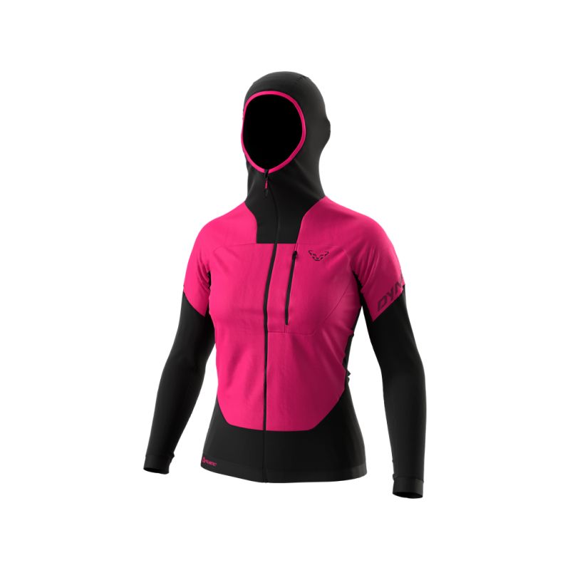 Jakke Dynafit ELEVATION ALPHA THERMAL JKT for kvinner (flamingo)