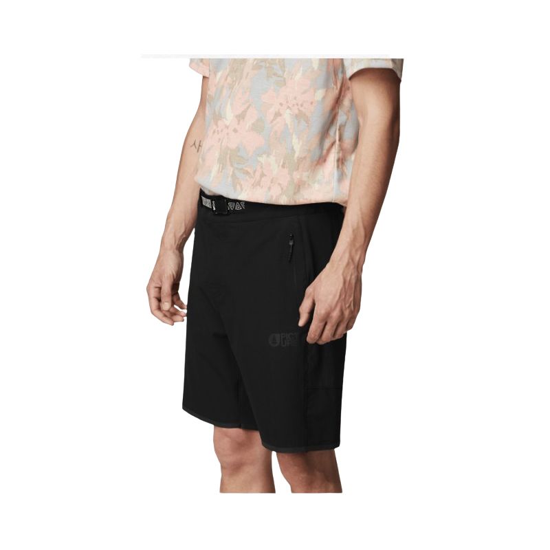 Shortsit Picture MAKTIVA SHORTS (Musta) Miesten shortsit
