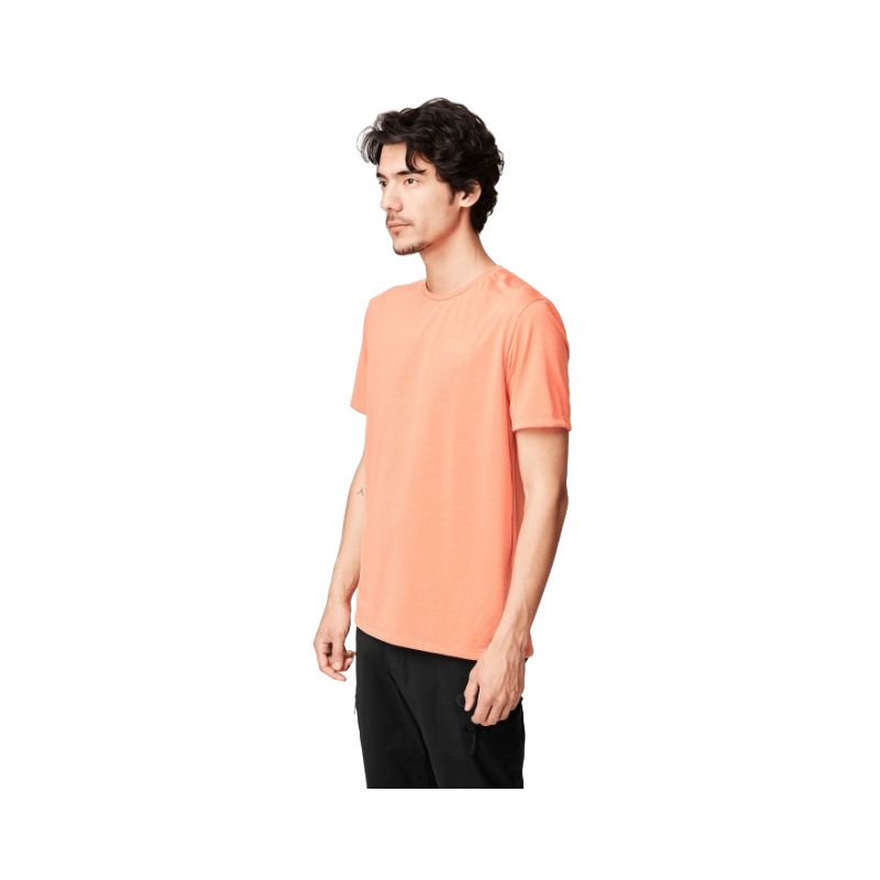 T-Shirt Picture DEPHI TECH TEE (Shrimp) Mann