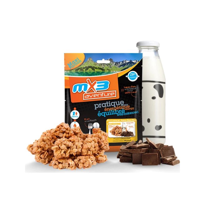 Frystorkad måltid MX3 Nutrition Chokladmüsli