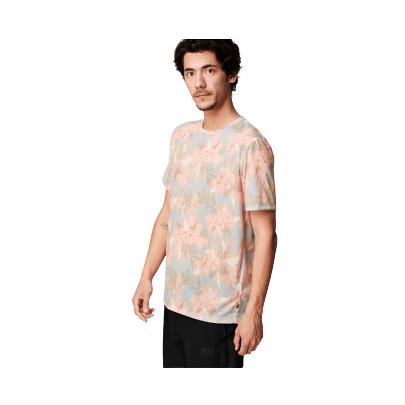 T-shirt Picture Heren TIMONT PRINTED SS TECH T (Tuin van Eden)
