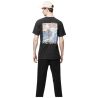 Picture TSUNAMI TEE (A Negro Lavado)