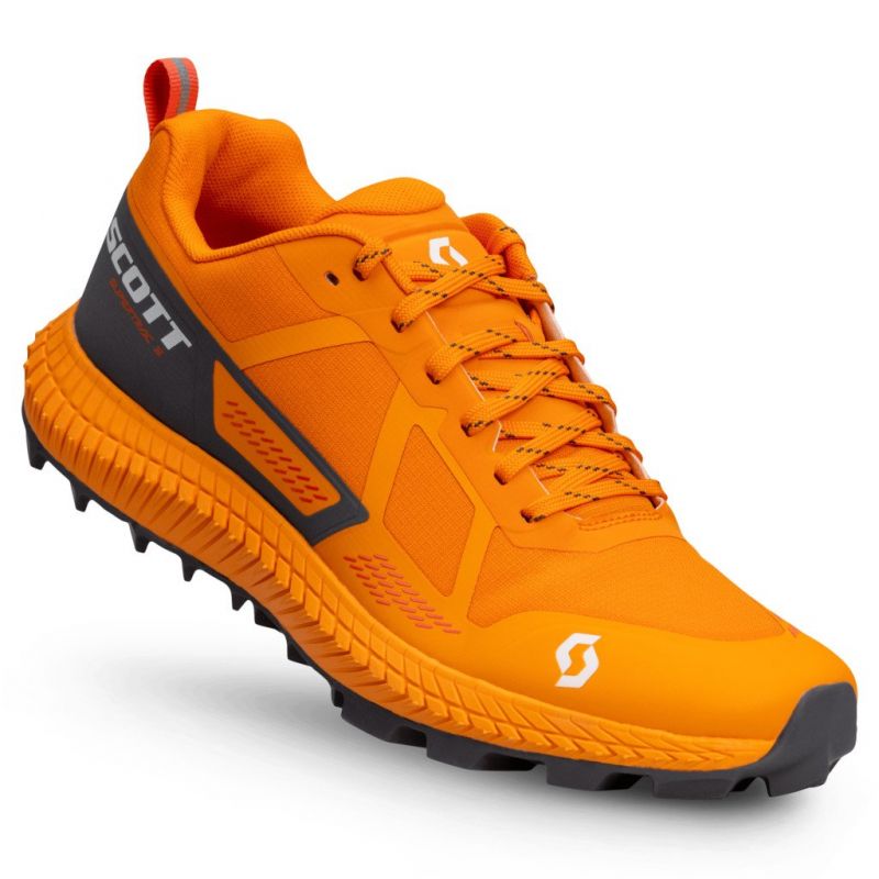 Scarpa da trail Scott Supertrac 3 (arancio flash/grigio scuro)