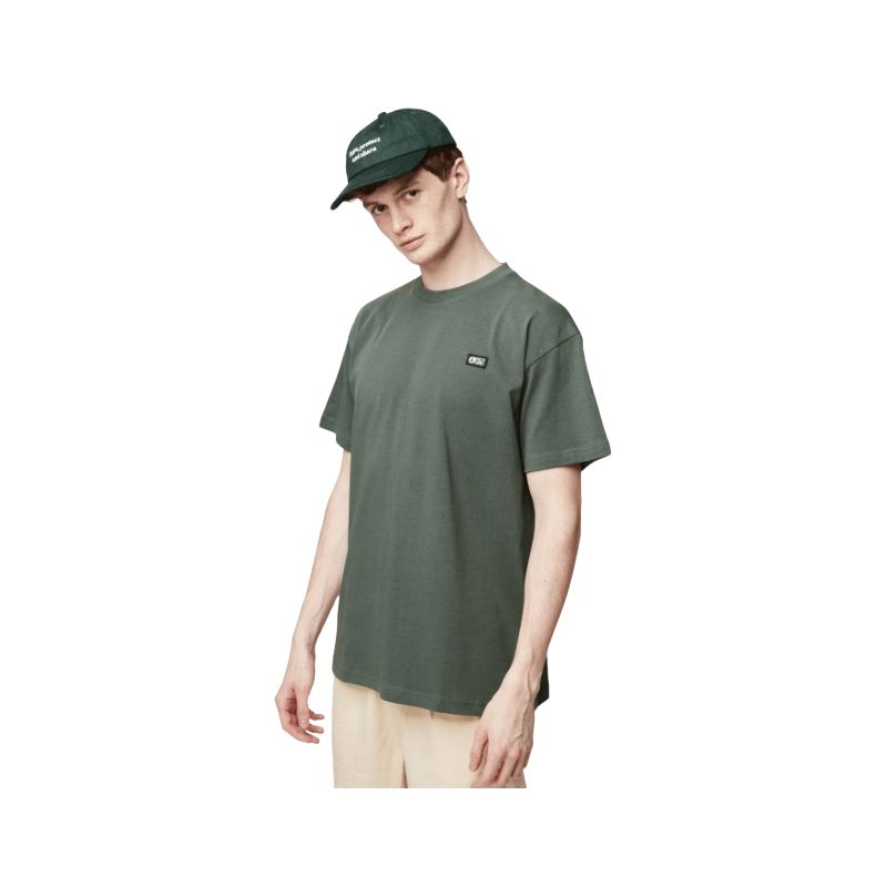 T-shirt Picture YORRA TEE (C Jungle Green) Uomo