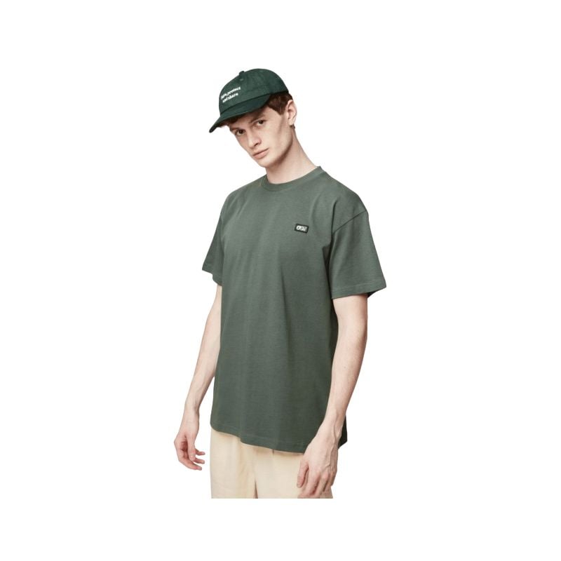 T-paita Picture YORRA TEE (C Jungle Green) Miehet