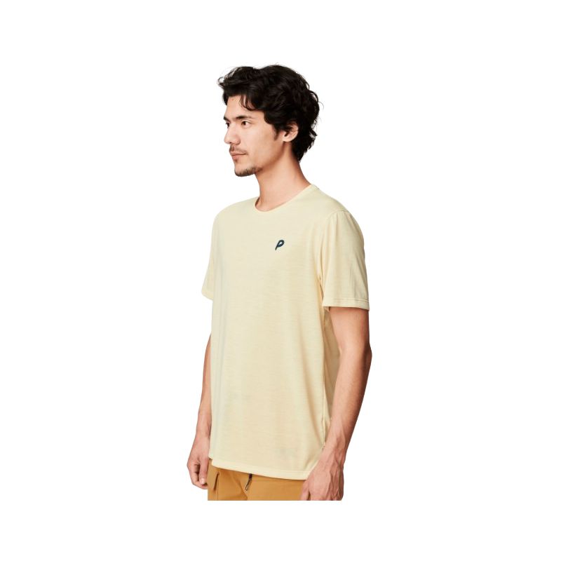 T-shirt Picture TIMONT SS URBAN TECH TEE til mænd (N Woodash)