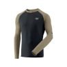 Haut trail manches longues Dynafit Alpine Pro (Blueberry Rock Khaki) Homme
