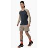 Dynafit ALPINE PRO M L/S TEE (blueberry ROCK KHAKI/5260)