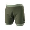 Naisten polkushortsit Dynafit ALPINE PRO 2/1 SHORTS (Thyme)