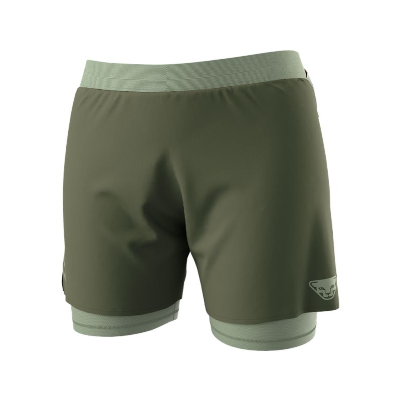 Trailshorts för damer Dynafit ALPINE PRO 2/1 SHORTS (Thyme)