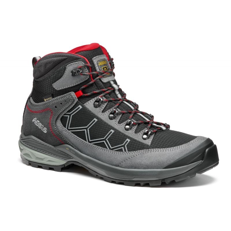 Zapatos de senderismo Asolo Falcon Evo GV MM (Gris/Negro) Hombre