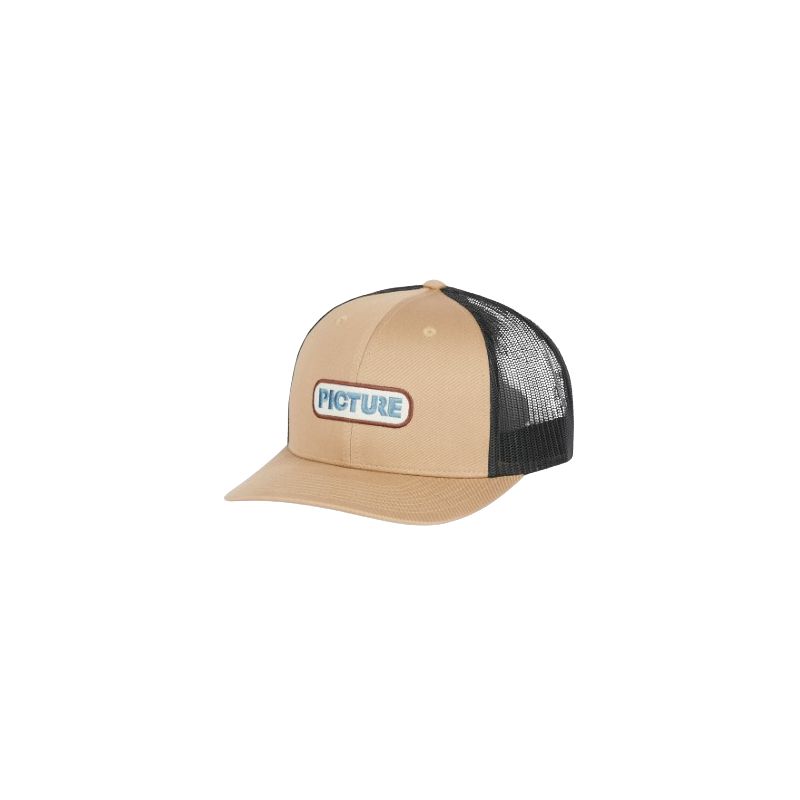 Kasket Picture BYAM TRUCKER CAP (Dark Stone)
