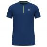 T-shirt ODLO 1/2 zip X-Alp (limoges) homme