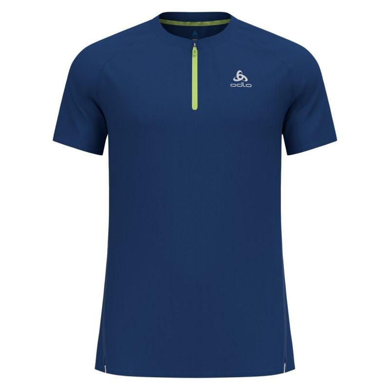 T-shirt ODLO 1/2 zip X-Alp (limoges) homme