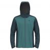 Giacca Odlo GIACCA HARDSHELL AEGIS 2.5L WATERPROOF (dark slate - arctic) uomo