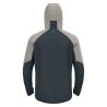 Odlo JACKET INSULATED ASCENT HYBRID (sølvsky - mørk skifer)