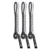 Cinghie Black Diamond 10mm Dynex DogBone 12cm - 3 pz.