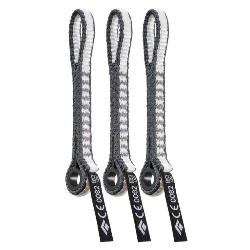 Correas Black Diamond 10mm Dynex DogBone 12cm - 3 Pck
