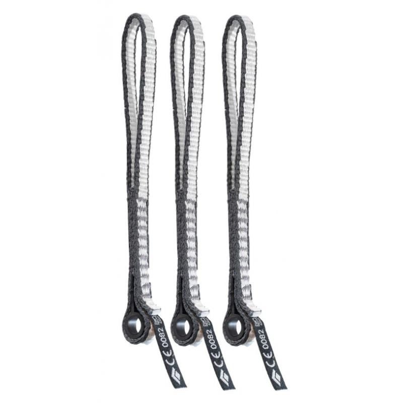 Gurte Black Diamond 10mm Dynex DogBone 16cm - 3 Pck