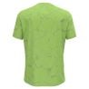 T-shirt ODLO T-SHIRT CREW NECK S/S ZEROWEIGHT ENGINEERED CHILL-TEC (sharp green melange) homme