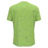 T-skjorte Odlo Herre T-SHIRT CREW NECK S/S ZEROWEIGHT ENGINEERED CHILL-TEC (skarp grønn melange)
