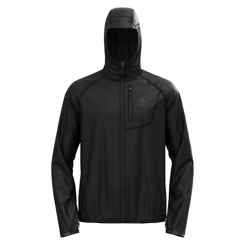 Jakke Odlo JACKET ZEROWEIGHT DUAL DRY PK WATERPROOF (sort) man
