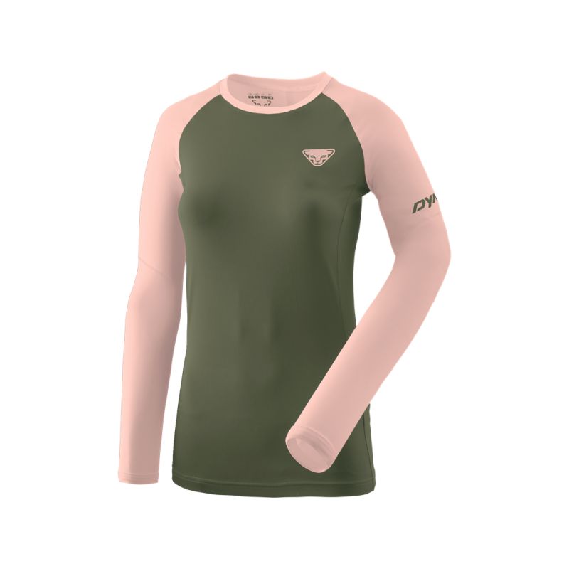 Manches longues Dynafit Alpine Pro (Thyme) femme
