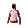 Chaqueta Dynafit Transalper Light Polartec (Borgoña) Mujer