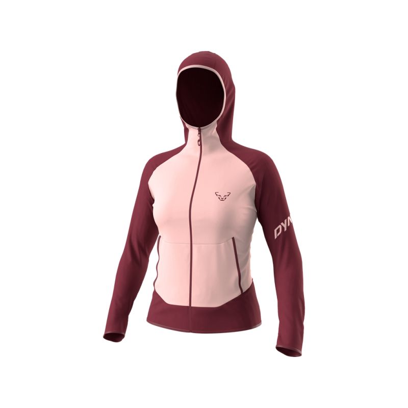 Jacket Dynafit Transalper Light Polartec (Burgundy) Women's