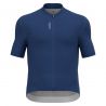 Maillot ciclismo hombre Odlo CAMISETA S/U COLLAR S/S FULL ZIP ZEROWEIGHT CHILL-TEC (Limoges)